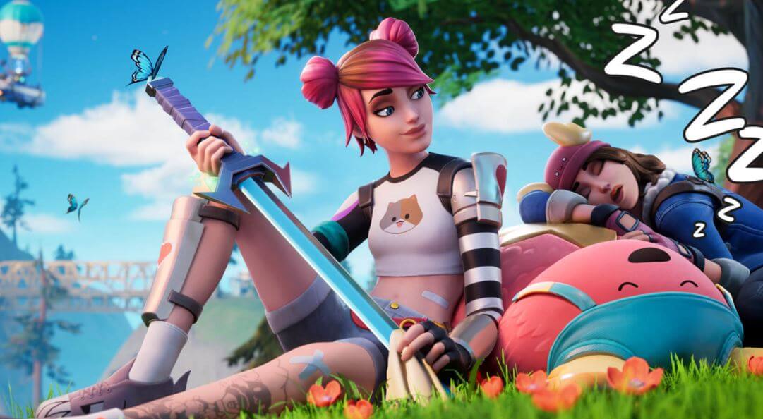 August 2021 Fortnite Crew Pack Summer Skye Skin