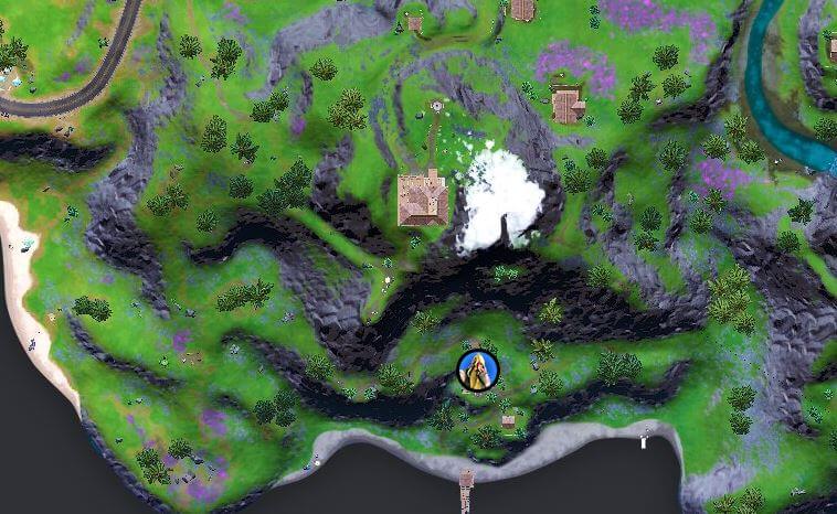 Bunker Jonesy Fortnite Location
