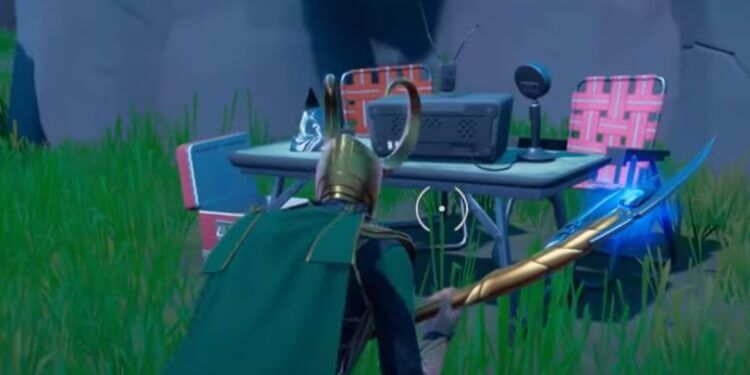 CB Radio Fortnite