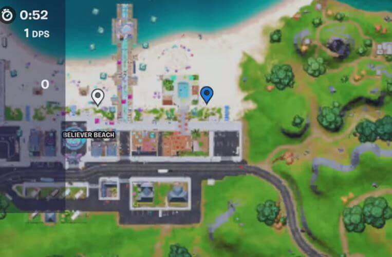 CB Radio Season 7 Fortnite Location