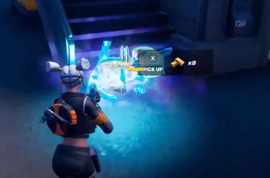 Collect Access Card from an IO Guard