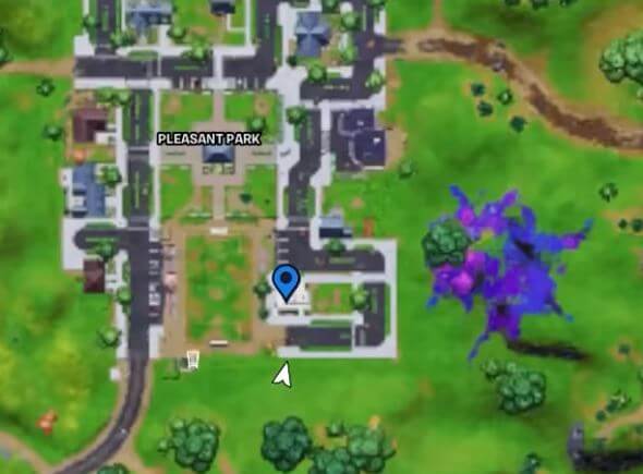 Collect Records from Pleasant Park Location