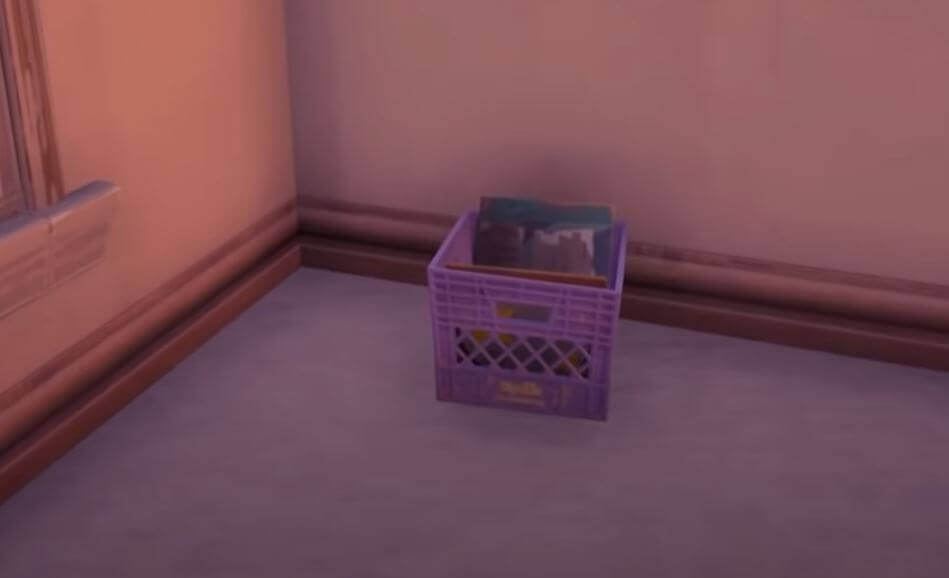 Collect Records from Pleasant Park or Craggy Cliffs