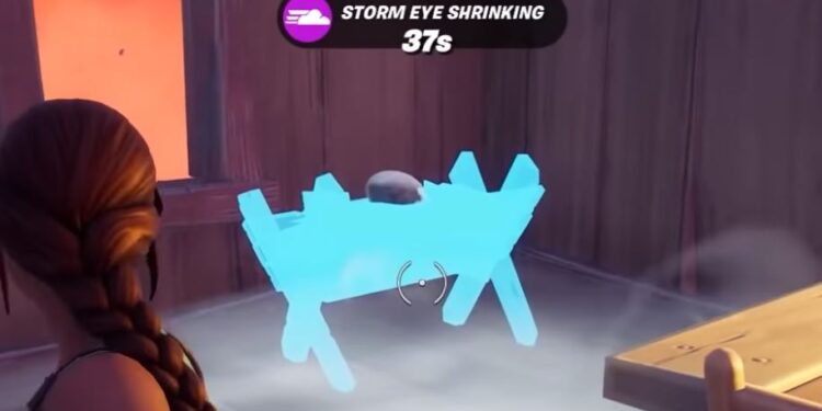 Construct a Wooden Hatchery in Fortnite