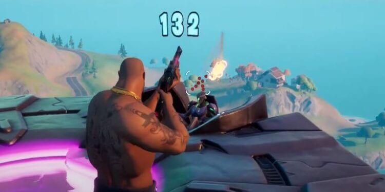 Eliminate Trespassers Fortnite