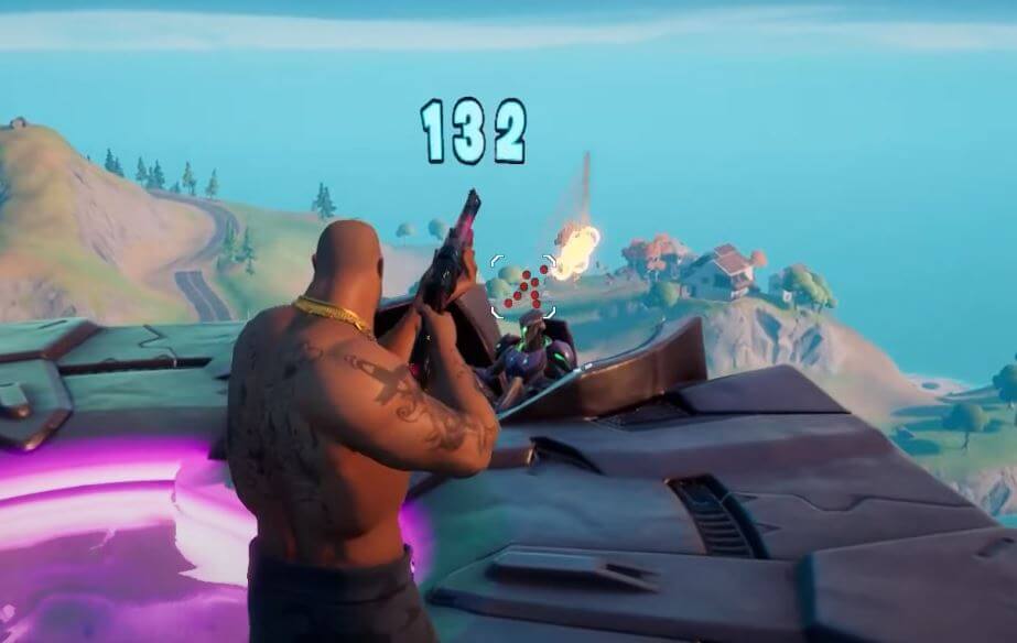 Eliminate Trespassers Fortnite