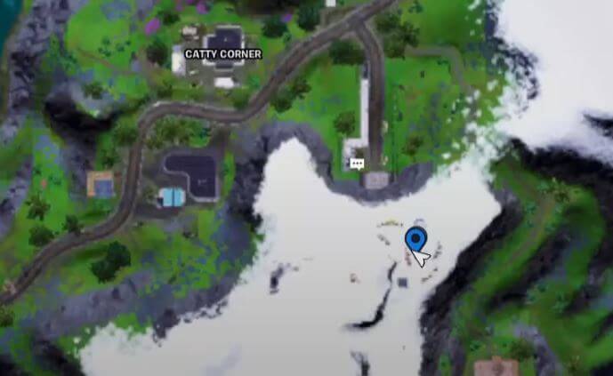 Fortnite Base Camp Golf Map Location