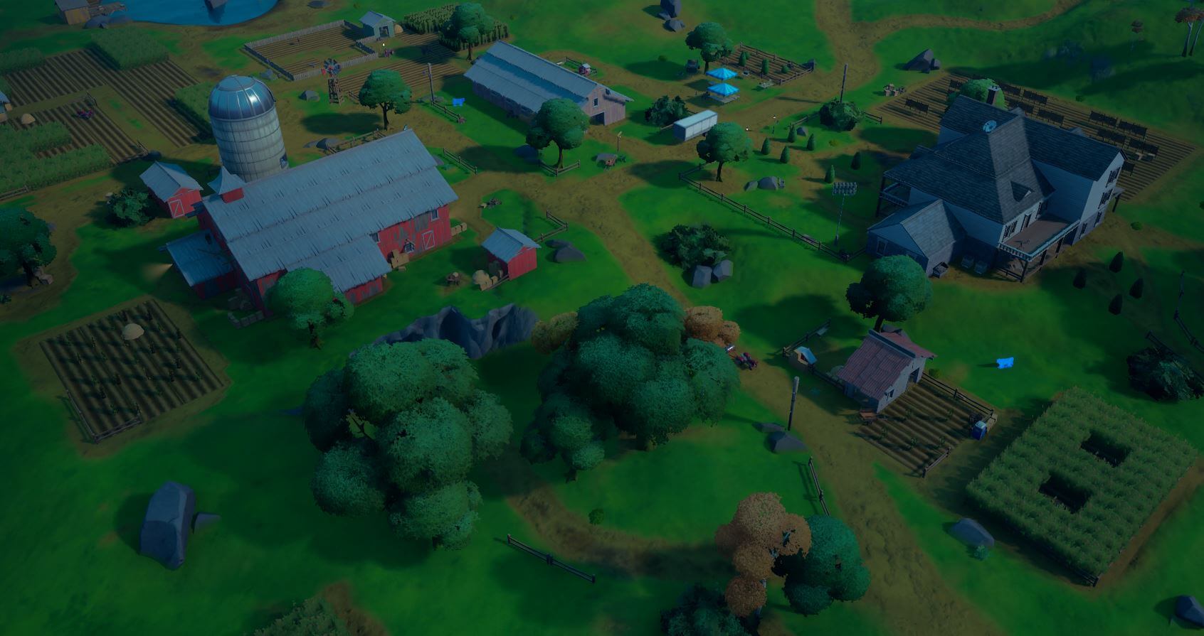 Fortnite Corny Complex