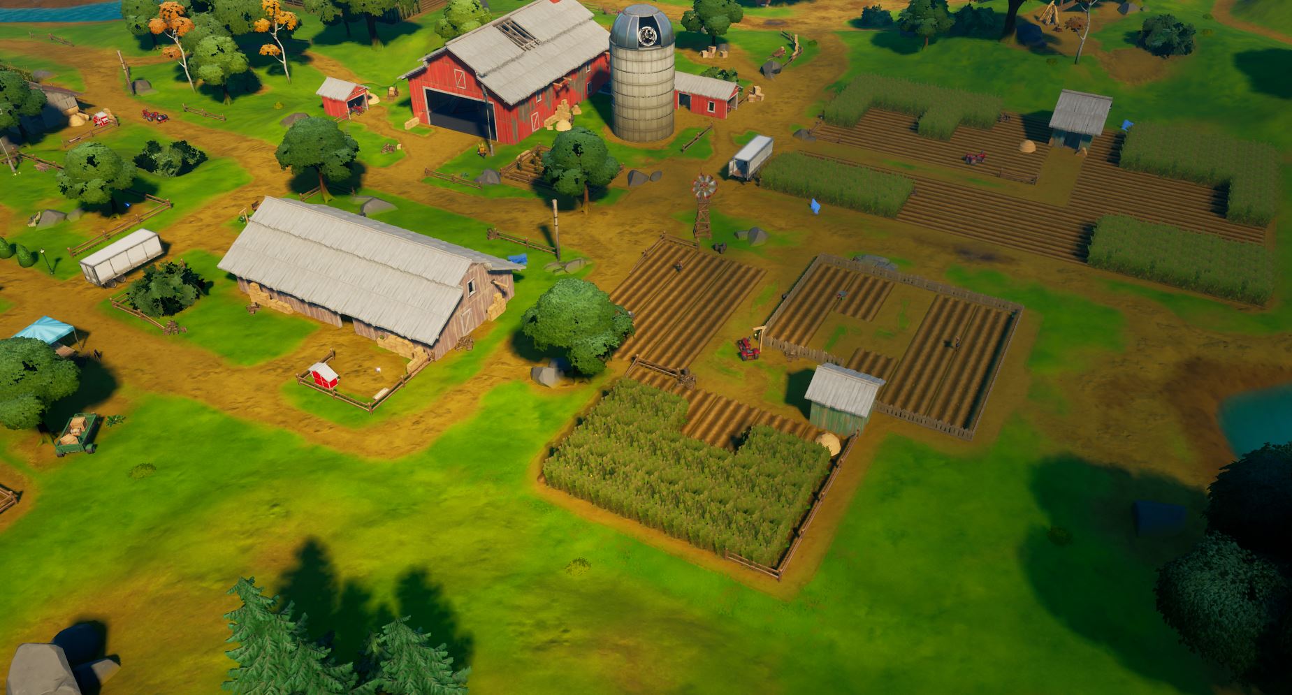 Fortnite Farm