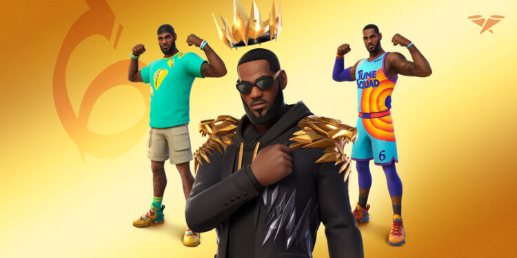 Fortnite Lebron James Skin