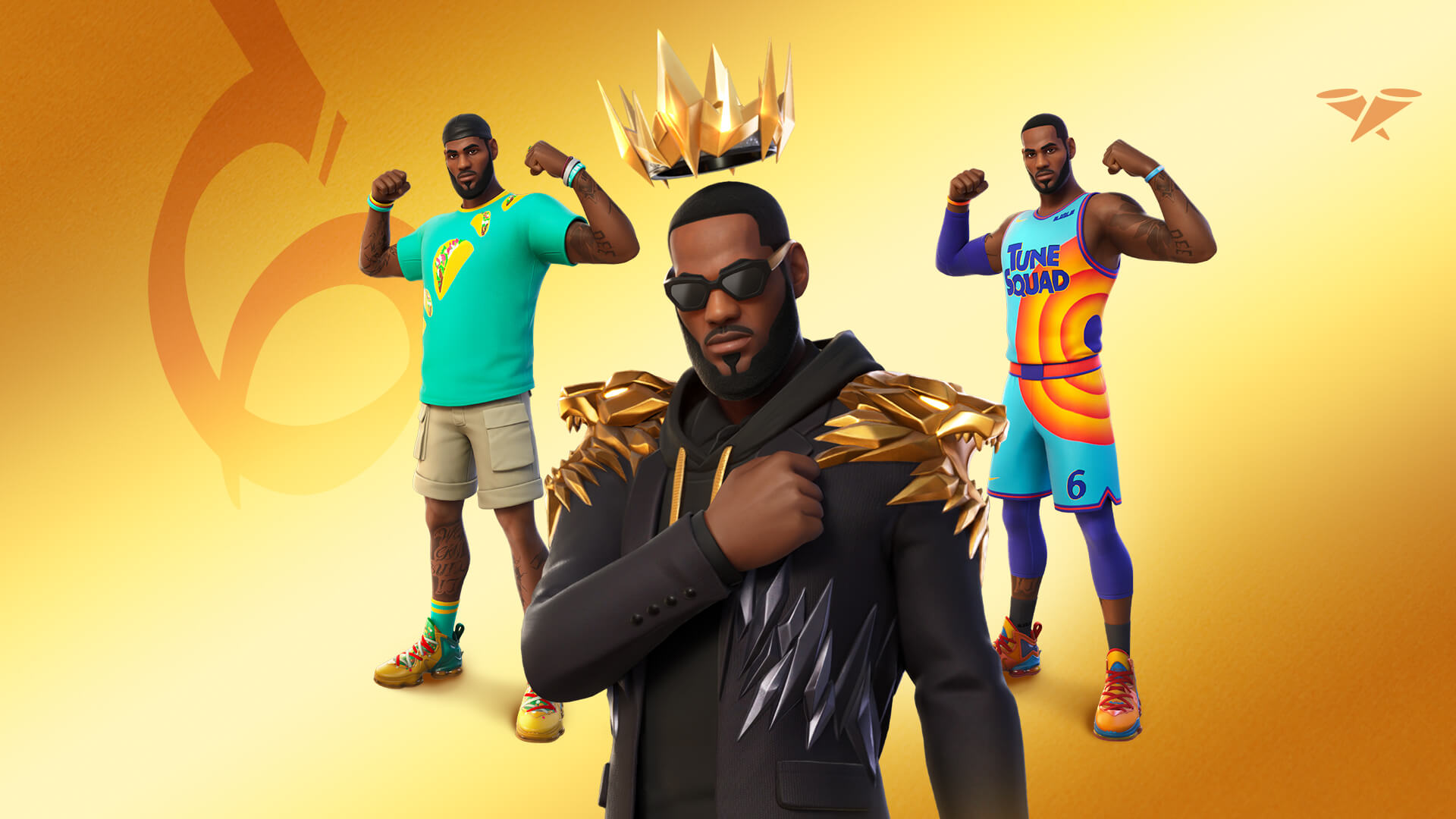 Fortnite Lebron James Skin