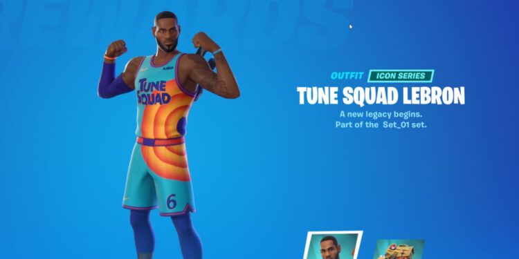 Fortnite Nike Lebron James Skin Code