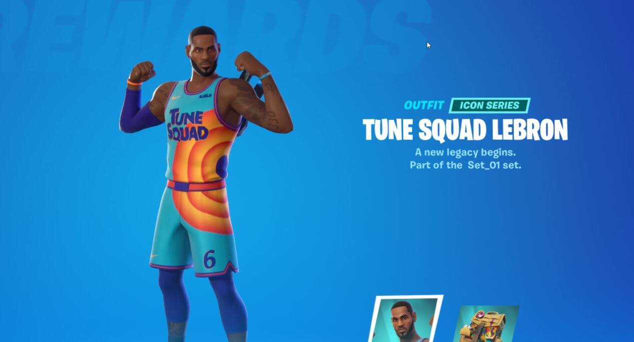 Nike LeBron James Skin Fortnite Code: How to Get & Redeem