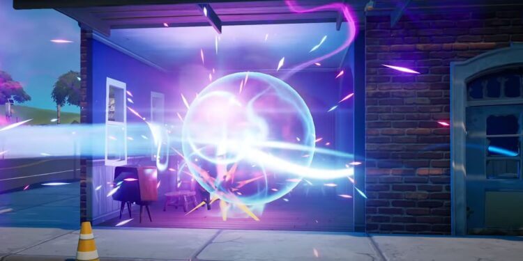 Fortnite Plasma Cannon Weapon