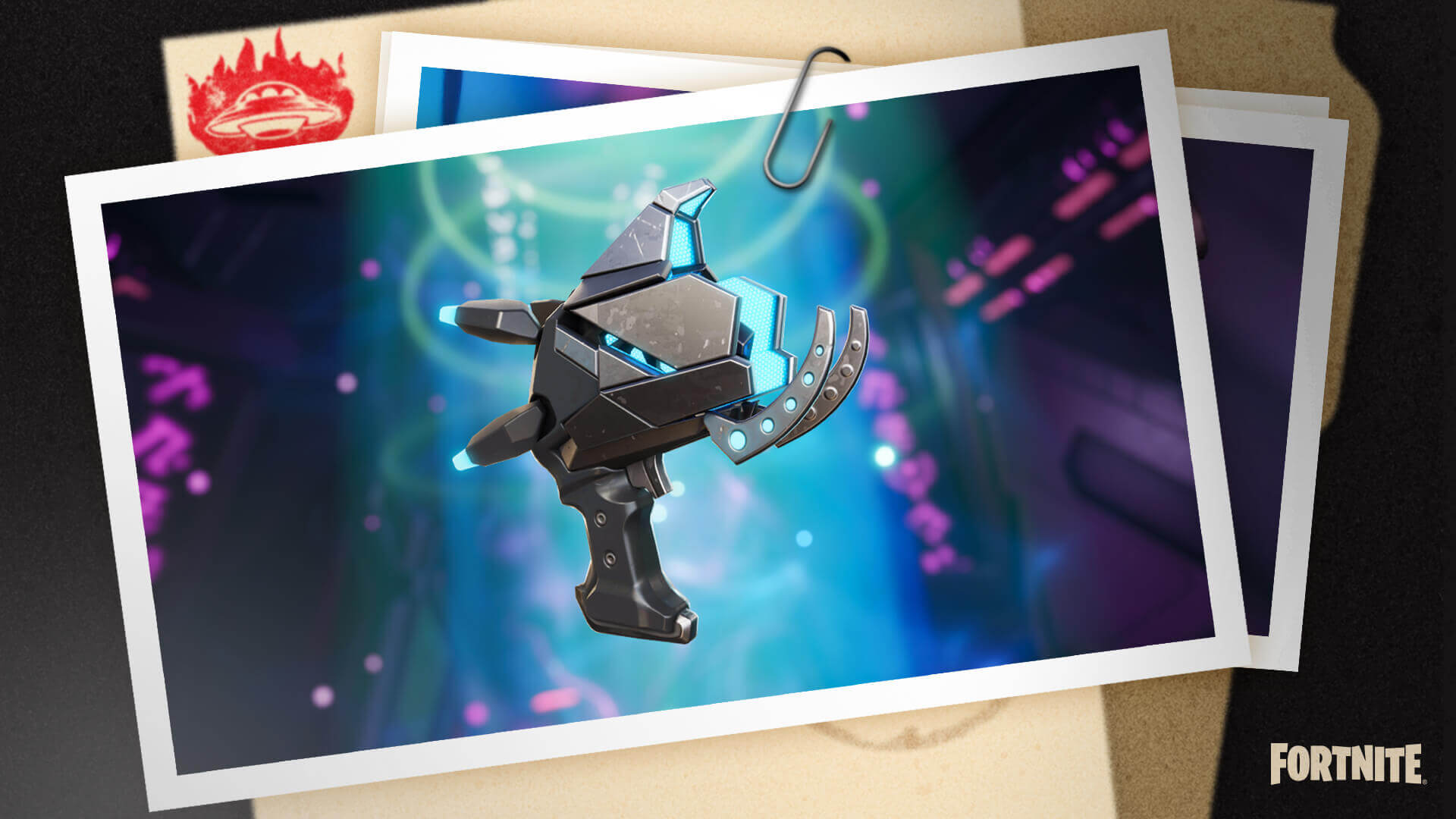 Fortnite Plasma Cannon Weapon