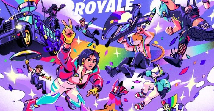 Fortnite Rainbow Royale