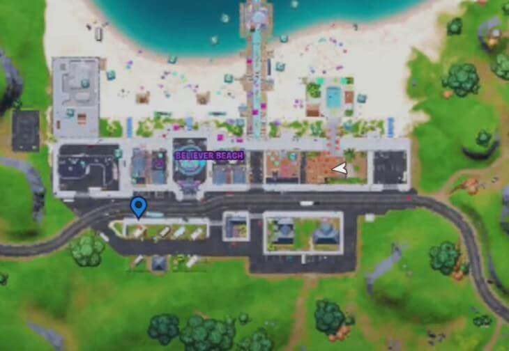 Fortnite Rift Tour Poster Locations