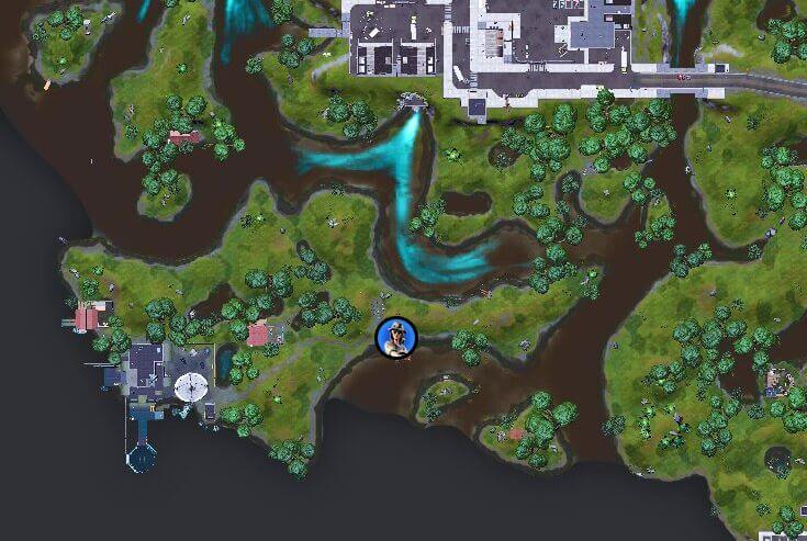 Fortnite Swamp Stalker Location