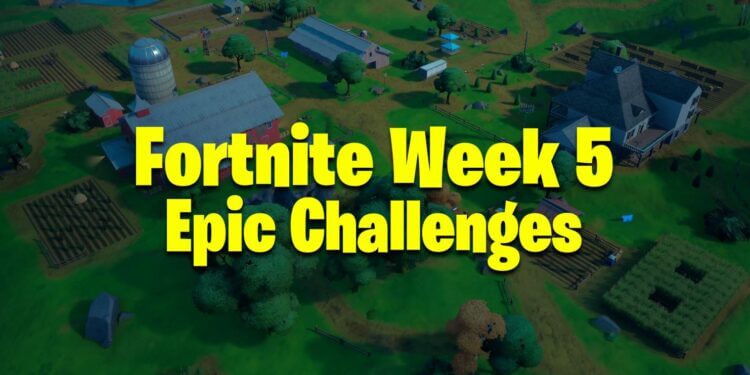 Fortnite Week 5 Challenges