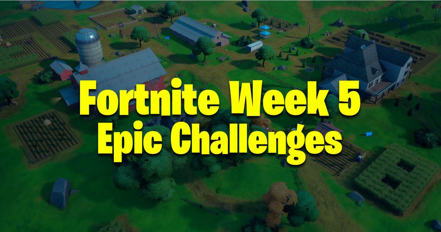 Fortnite Week 5 Challenges