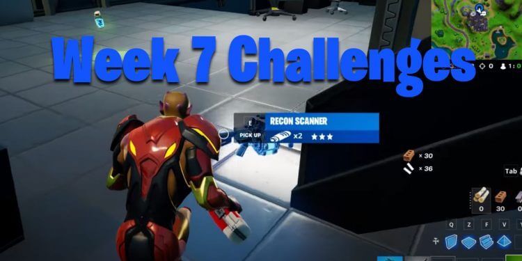 Fortnite Week 7 Challenges