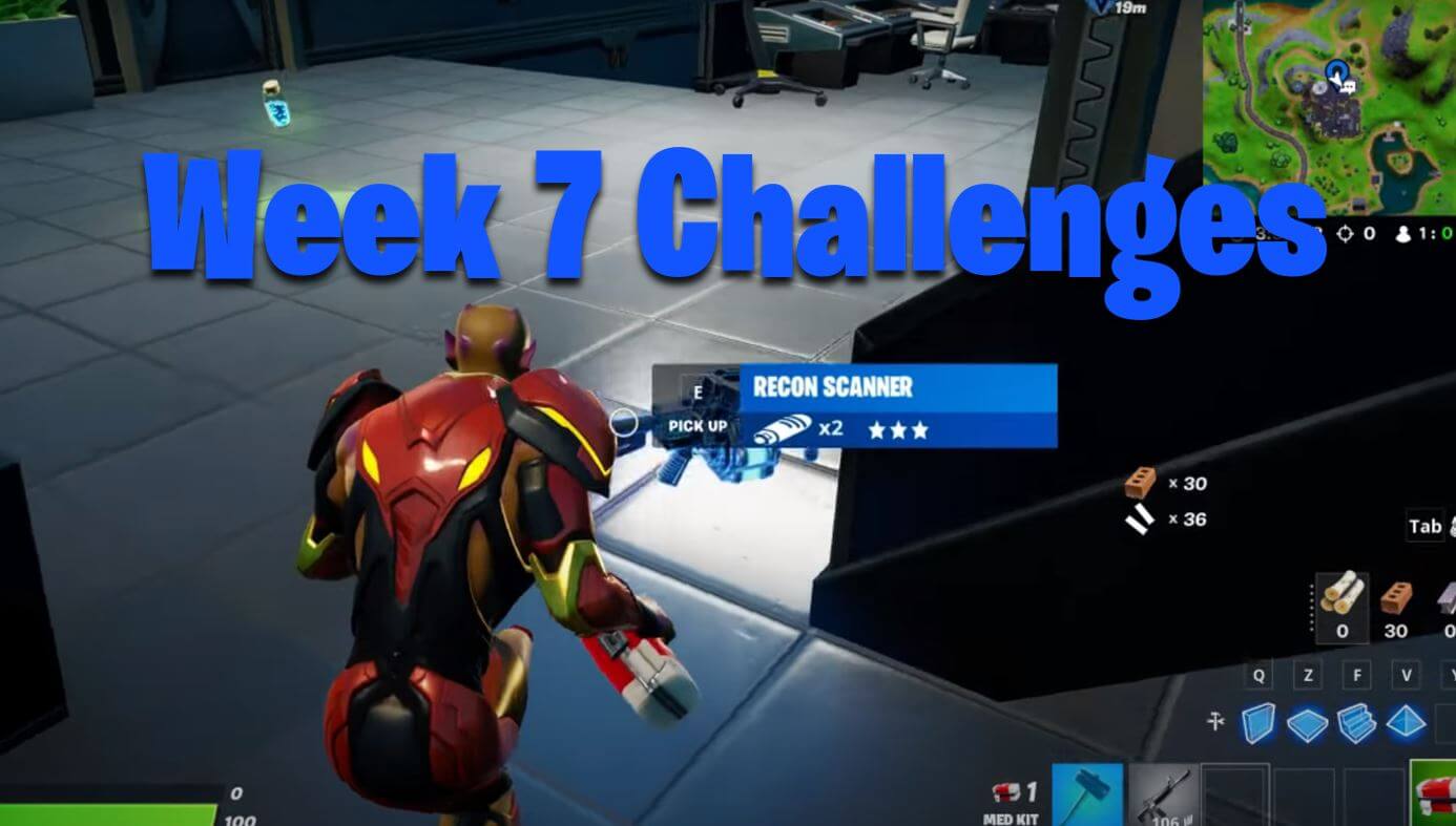 Fortnite Week 7 Challenges