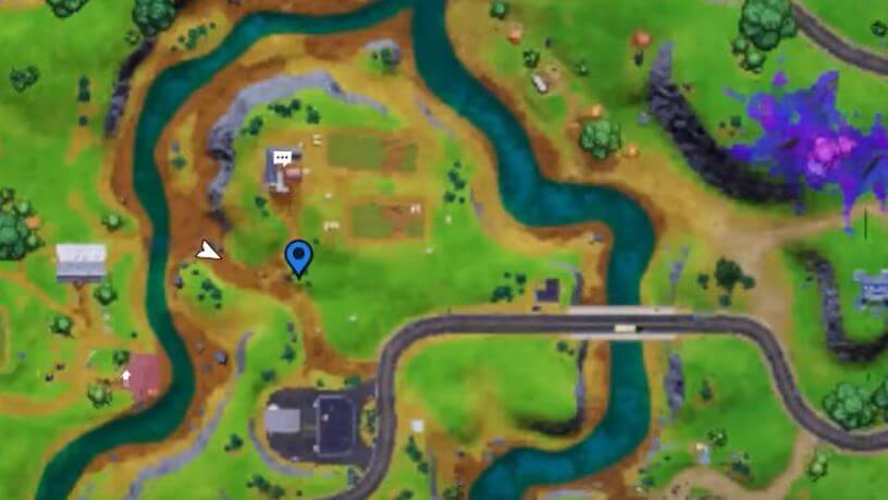 Hayseeds Farm Location in Fortnite