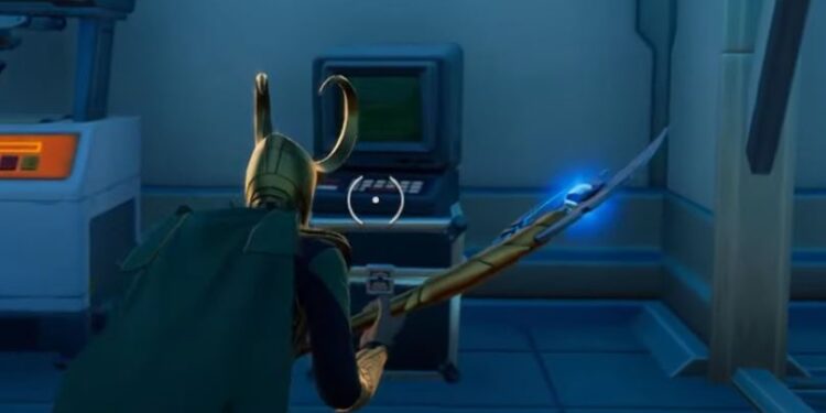 Interact with an IO operative's computer