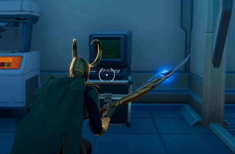 Interact with an IO operative's computer