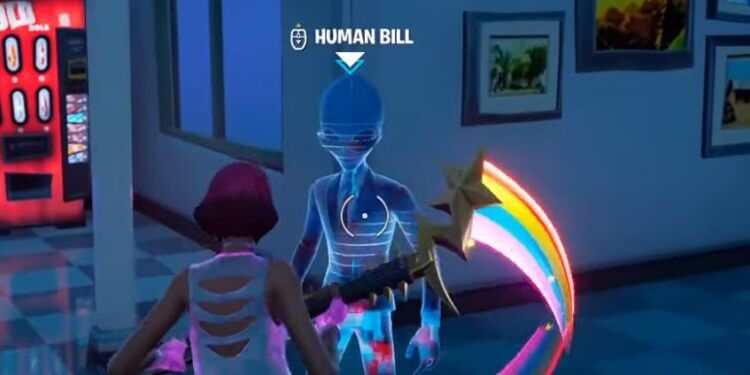 Mindwipe Bunker Jonesy, Swamp Stalker, or Human Bill Fortnite