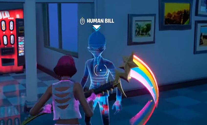 Mindwipe Bunker Jonesy, Swamp Stalker, or Human Bill Fortnite Locations