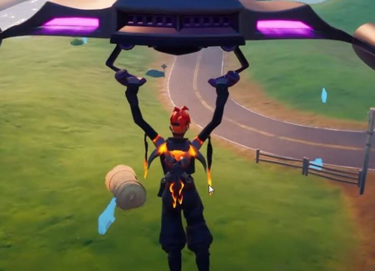 Place Cow Decoys Fortnite