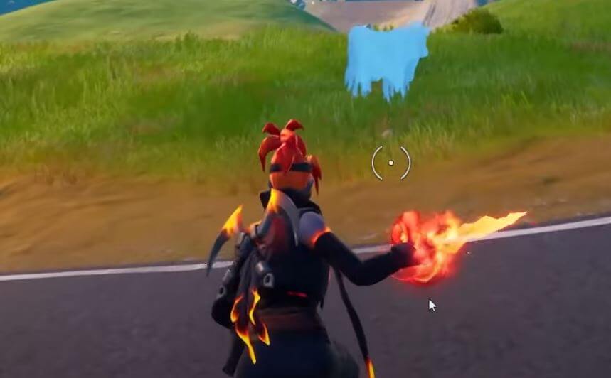 Place Cow Decoys in Farms