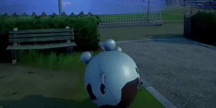 Use an Inflate A Bull Fortnite