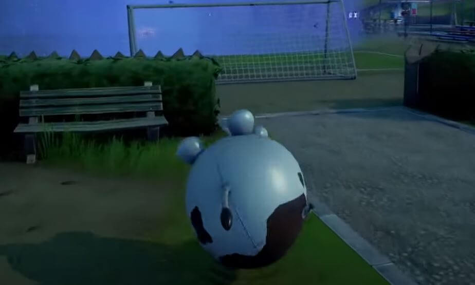 Use an Inflate A Bull Fortnite