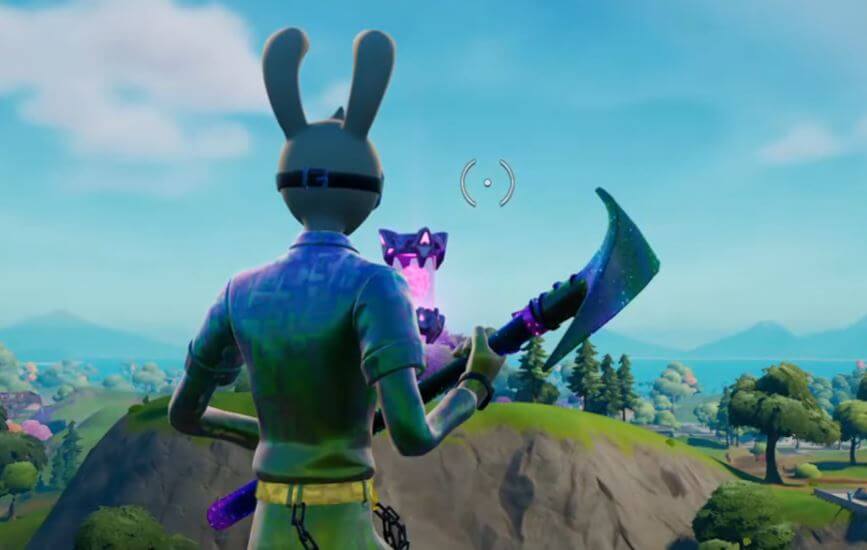 Week 8 Fortnite Alien Artifacts