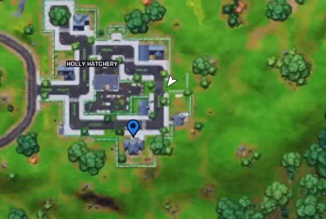 Welcome Gifts Holly Hatchery Fortnite Map Location