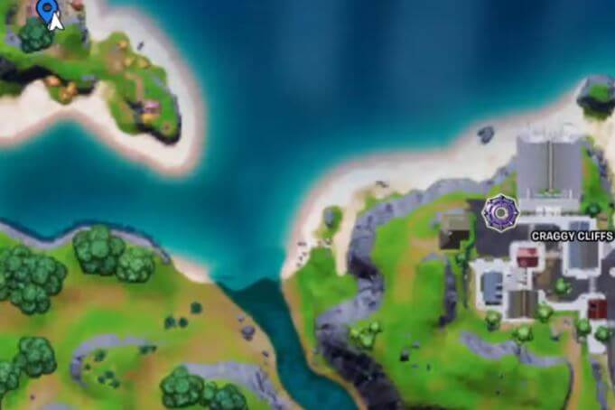 Where is Unremarkable Shack in Fortnite