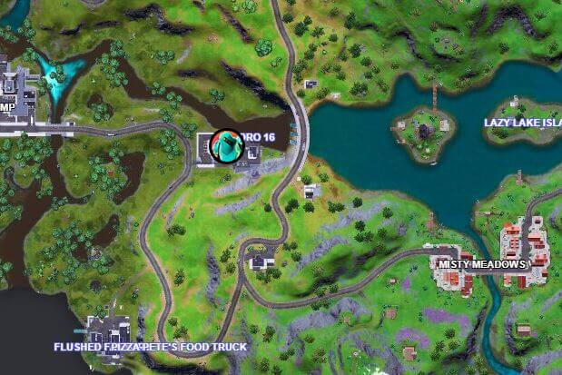 Zyg and Choppy Fortnite Map Location