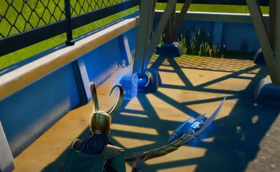 plant wiretaps at different key locations Fortnite