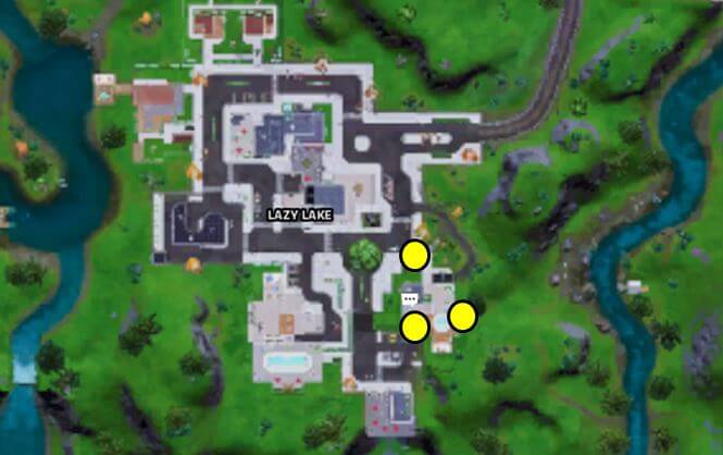 wiretaps in Lazy Lake Fortnite
