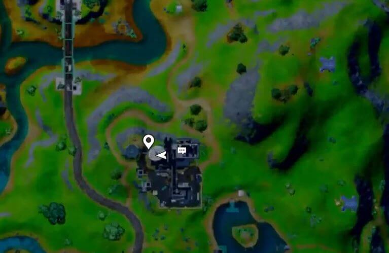 Alien Sample Fortnite Location