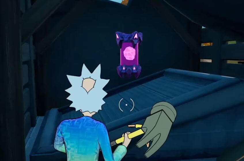 All Week 9 Alien Artifacts in Fortnite