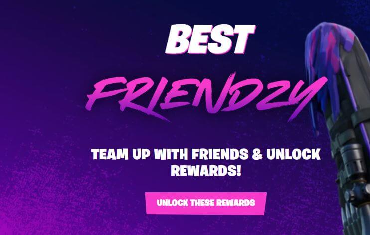 Best Friendzy Fortnite Sign Up Website