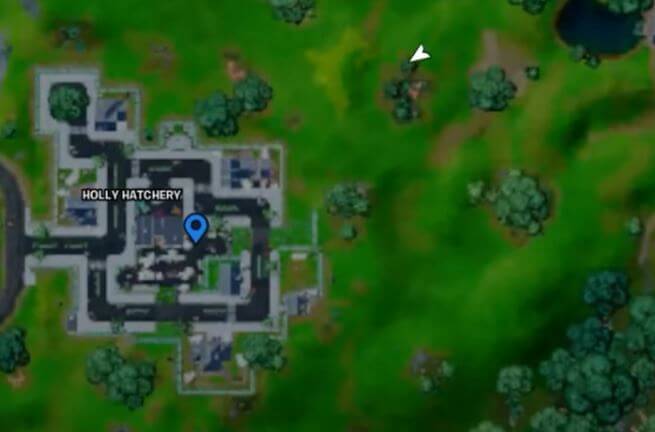 Bioscanner Fortnite Location