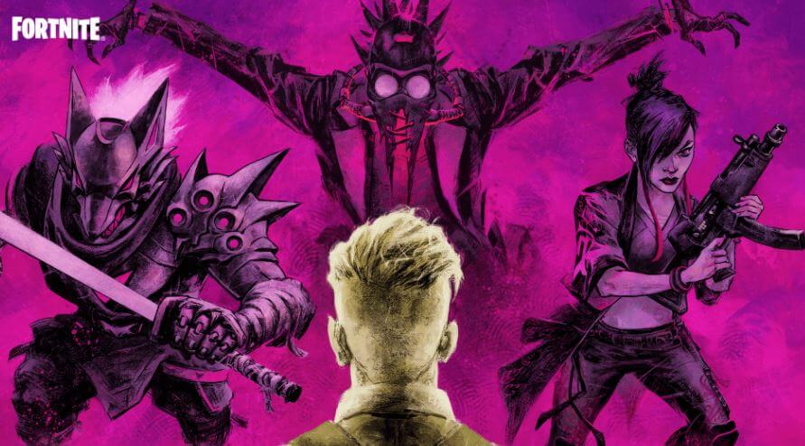 Burning Wolf Fortnite Skin September 2021 Crew Pack