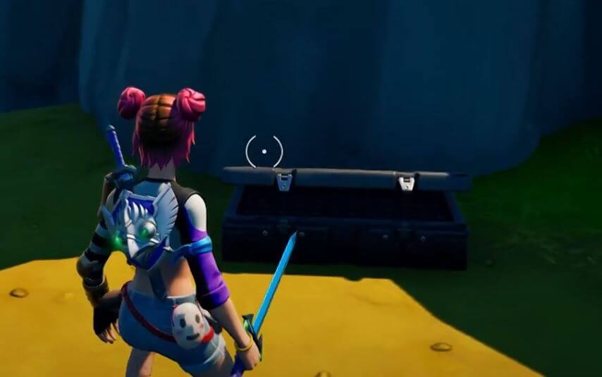 Carry an Alien Sample from a Satellite Station's Dish to an Entrance of Corny Complex