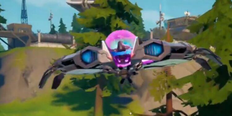 Deliver a Saucer to Rick Sanchez at Defiant Dish