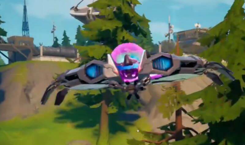 Fortnite: Deliver a Saucer to Rick Sanchez at Defiant Dish Location