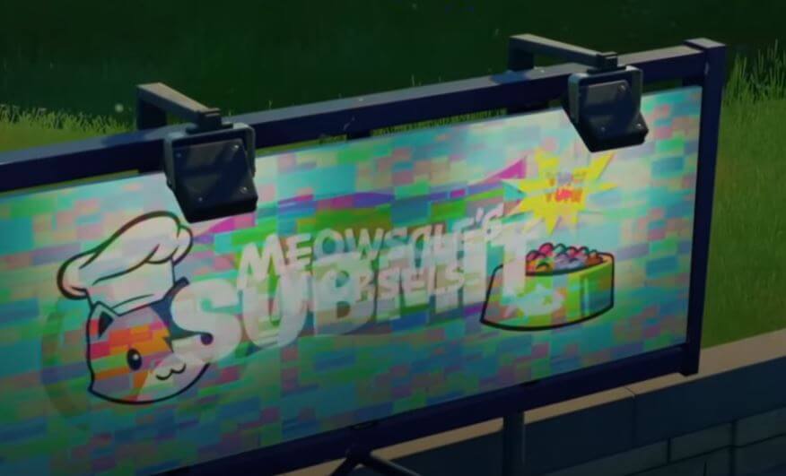 Equip a Detector, then disable an Alien BillBoard in the same match